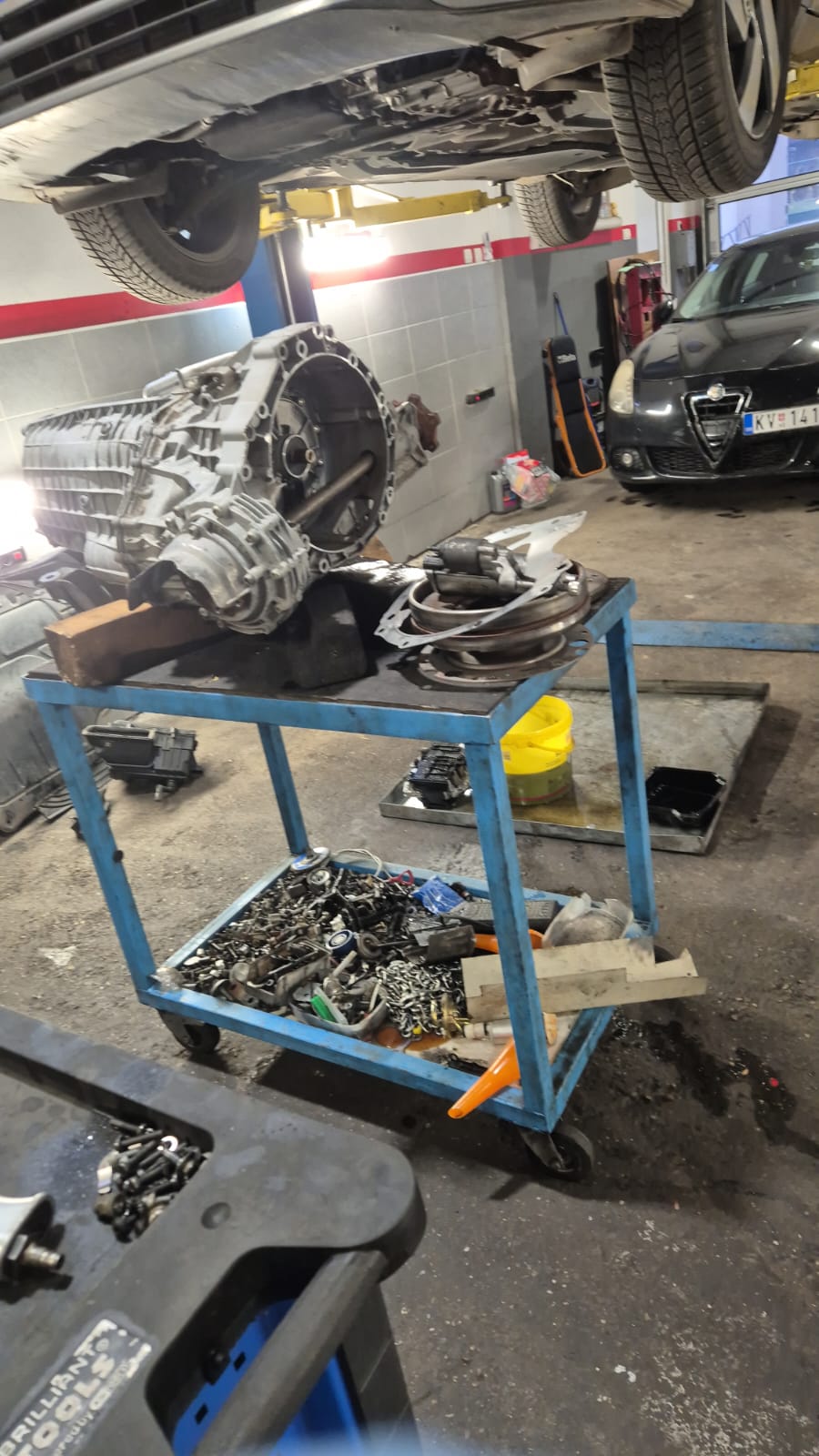 Servis automatskih menjača za sve tipove i proizvođače u Beogradu