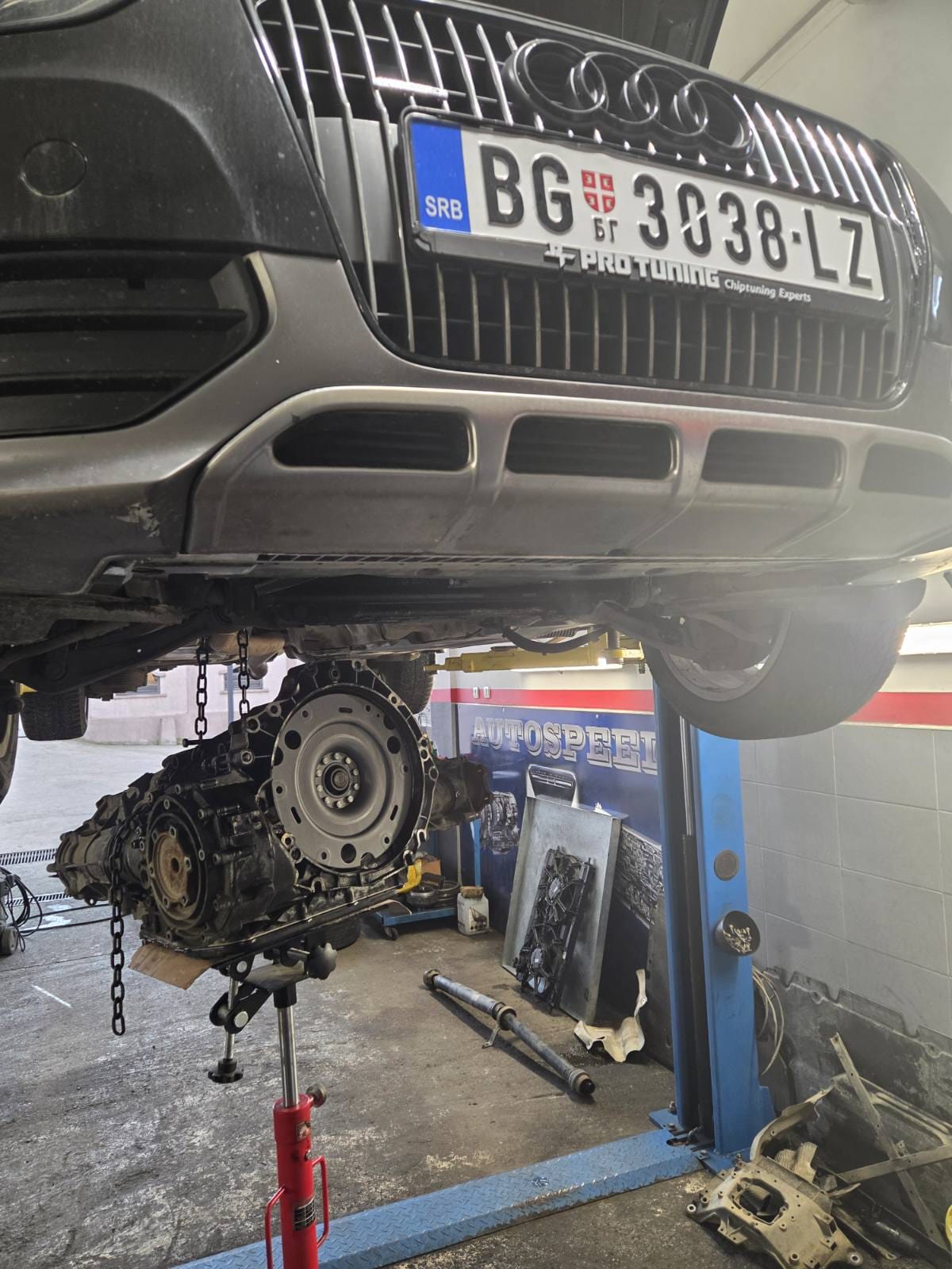 Servis automatskih menjača za sve tipove i proizvođače u Beogradu